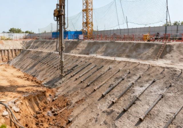 尚义注浆管应用于岩土工程与地基基础领域